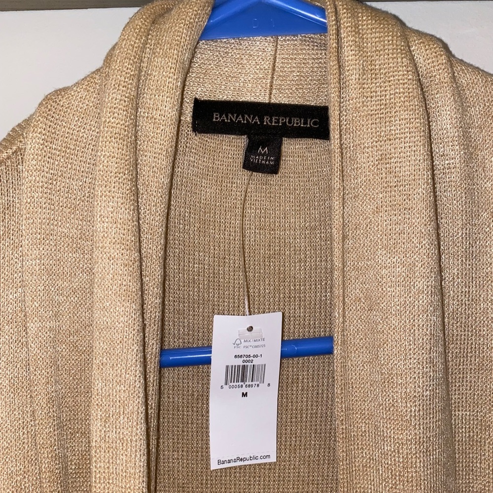Banana republic duster cardigan